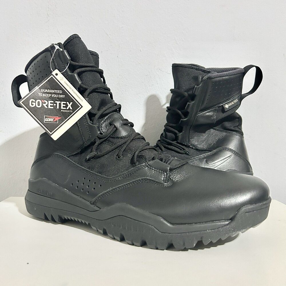 Nike SFB Field 2 8” GTX “Triple Black” Men’s Size 12 Tactical Performance Boots